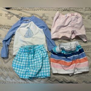 Boys swim set
